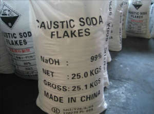 Caustic Soda Flakes with Purity 99% 98% 96%