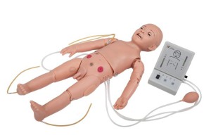 Xy-T532 Full-Functional One-Year-Old Child Nursing Manikin (Nursing, CPR, Auscultation, Defibrillati