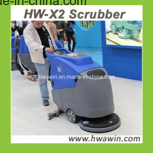 Walk Behind Electric Scrubber (HW-X2) Floor Scrubber