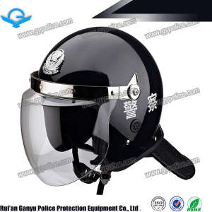 China Anti Riot Helmet Manufacturer Matte Black Military Helmet