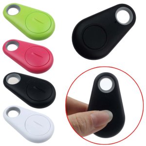 Bluetooth 4.0 Phone Tracker Alarm Itag Mini Wireless Key Finder for Anti-Lost Selfie Shutter Compati