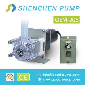 Adjustable Speed Sn25 Industrial Peristaltic Pump