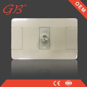 American Style South American Electrical Dimmer Wall Switch