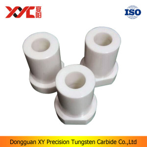 Zirconium and Aluminum Oxide Ceramic Zirconia Cutting Bushing