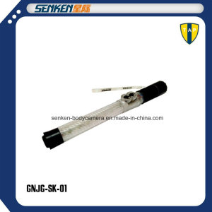 Multifunctional Police Traffic Control Baton with Whistle