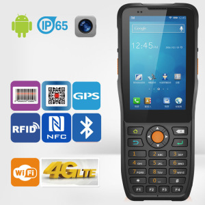 Jepower Ht380k Android Mobile PDA Scanner Support 1d or 2D Barcoder