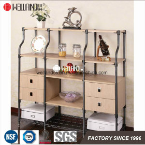 Zhongshan Changsheng Design DIY Steel-Wooden Furniture for Livingroom