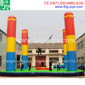 2016 Commercial Inflatable Jumping Trampoline for Sale (BJ-AT44)