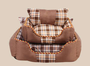 Pet Products Dog Cat Puppy Warm Bed (B015)